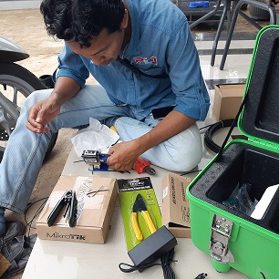 Pelatihan network